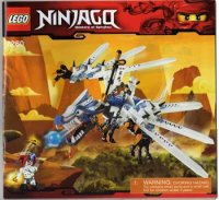 LEGO part Ice Dragon Attack 2260-1