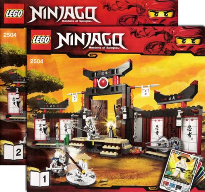 LEGO onderdeel Spinjitzu Dojo (2504-1)