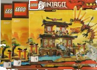 LEGO part Fire Temple 2507-1