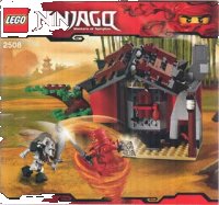 LEGO part Blacksmith Shop 2508-1