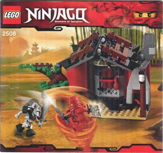 LEGO onderdeel Blacksmith Shop (2508-1)
