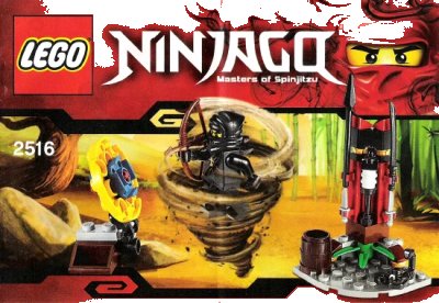 LEGO onderdeel Ninja Training Outpost (2516-1)