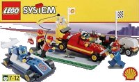 LEGO onderdeel Formula 1 Pit Stop 2554-1