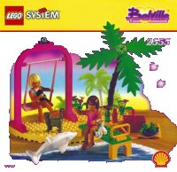 LEGO onderdeel Swing Set 2555-1
