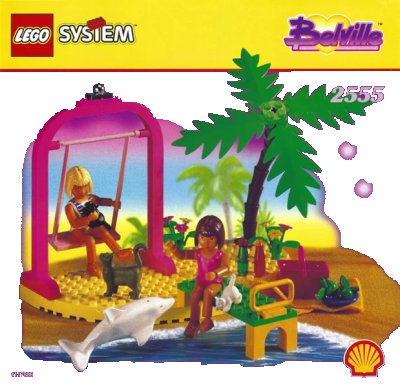 LEGO onderdeel Swing Set (2555-1)
