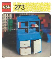 LEGO onderdeel Bureau 273-1
