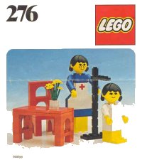 LEGO part Doctor's Office 276-1