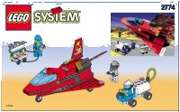 LEGO part Airshow (Red Tiger) 2774-1