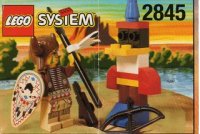 LEGO onderdeel Indian Chief 2845-1