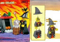 LEGO part Witch and Fireplace 2872-1