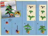 LEGO part Christmas Tree polybag 30009-1