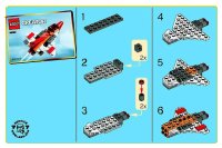 LEGO part Jet polybag 30020-1