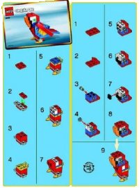 LEGO onderdeel Parrot polybag 30021-1