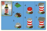 LEGO part Lighthouse polybag 30023-1