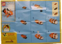 LEGO part Clown Fish polybag 30025-1