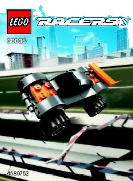 LEGO onderdeel Off Road Racer 2 polybag (30035-1)