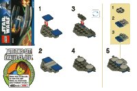 LEGO part Vulture Droid - Mini polybag 30055-1