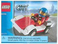 LEGO part Race Car polybag 30150-1