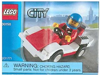 LEGO onderdeel Race Car polybag (30150-1)