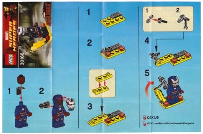 LEGO onderdeel Gun Mounting System polybag (30168-1)