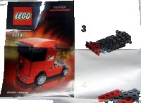 LEGO part Scuderia Ferrari Truck polybag 30191-1