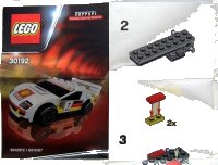 LEGO part Ferrari F40 polybag 30192-1