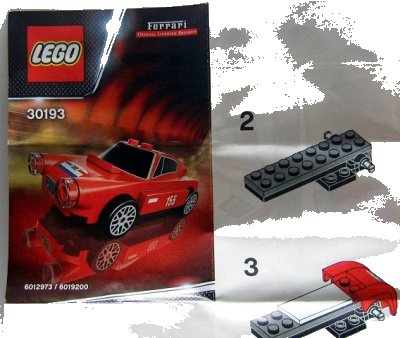 LEGO onderdeel 250 GT Berlinetta polybag (30193-1)