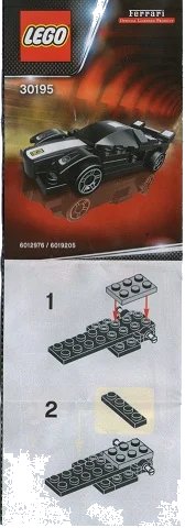 LEGO onderdeel FXX polybag 30195-1