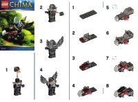 LEGO part Razcal's Double-Crosser polybag 30254-1