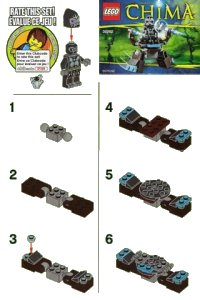 LEGO part Gorzan's Walker polybag 30262-1