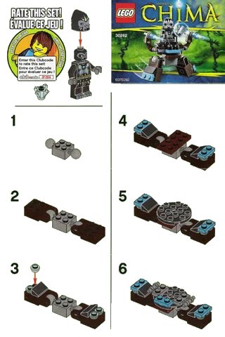 LEGO onderdeel Gorzan's Walker polybag (30262-1)