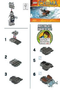LEGO part Sykor's Ice Cruiser polybag 30266-1