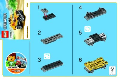LEGO onderdeel Off-Road polybag (30283-1)