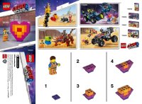 LEGO part Emmet's 'Piece' Offering polybag 30340-1