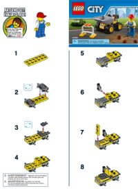 LEGO part Mini Dumper polybag 30348-1