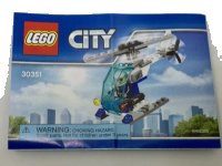 LEGO part Police Helicopter polybag 30351-1