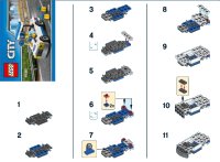 LEGO part Police Car polybag 30352-1