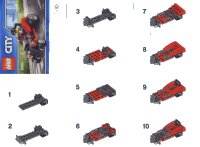 LEGO onderdeel Hot Rod polybag 30354-1