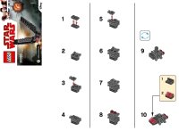LEGO part Kylo Ren's Shuttle - Mini polybag 30380-1