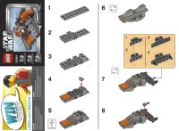LEGO onderdeel Snowspeeder - Mini polybag 30384-1