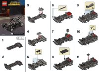 LEGO part The Batmobile polybag 30446-1