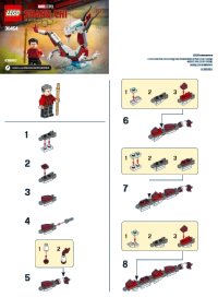 LEGO part Shang-Chi and The Great Protector polybag 30454-1