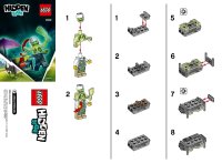 LEGO onderdeel Chef Enzo's Haunted Hotdogs polybag 30463-1