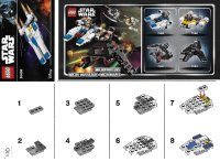 LEGO part U-Wing Fighter - Mini polybag 30496-1