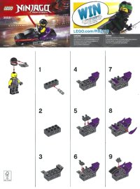 LEGO part Sons of Garmadon polybag 30531-1