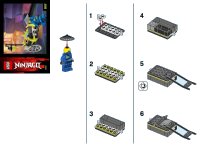 LEGO part Merchant Avatar Jay polybag 30537-1