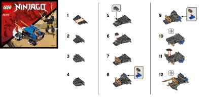 LEGO part Mini Rayo Atacante polybag (30592-1)