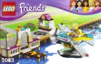 LEGO part Heartlake Flying Club 3063-1