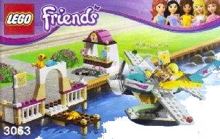 LEGO onderdeel Heartlake Flying Club (3063-1)