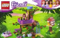 LEGO onderdeel Olivia's Tree House 3065-1